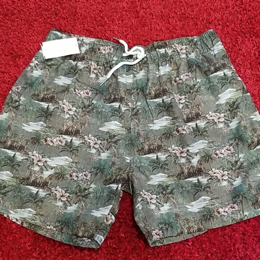 NWT Slate & Stone Men's Swim Trunks